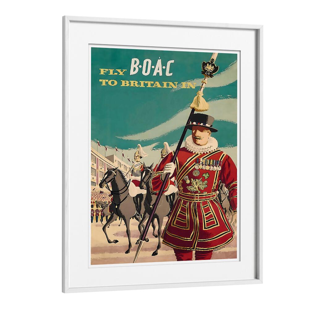 Explore our BRITAIN, VINTAGE TRAVEL POSTERS showcasing iconic landmarks and rich history in vibrant art.