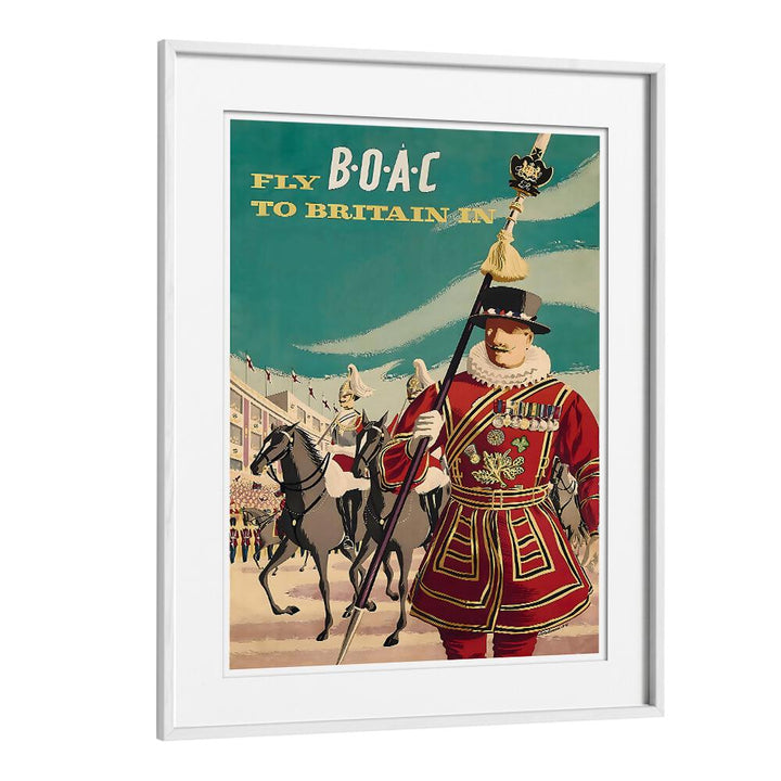 Explore our BRITAIN, VINTAGE TRAVEL POSTERS showcasing iconic landmarks and rich history in vibrant art.