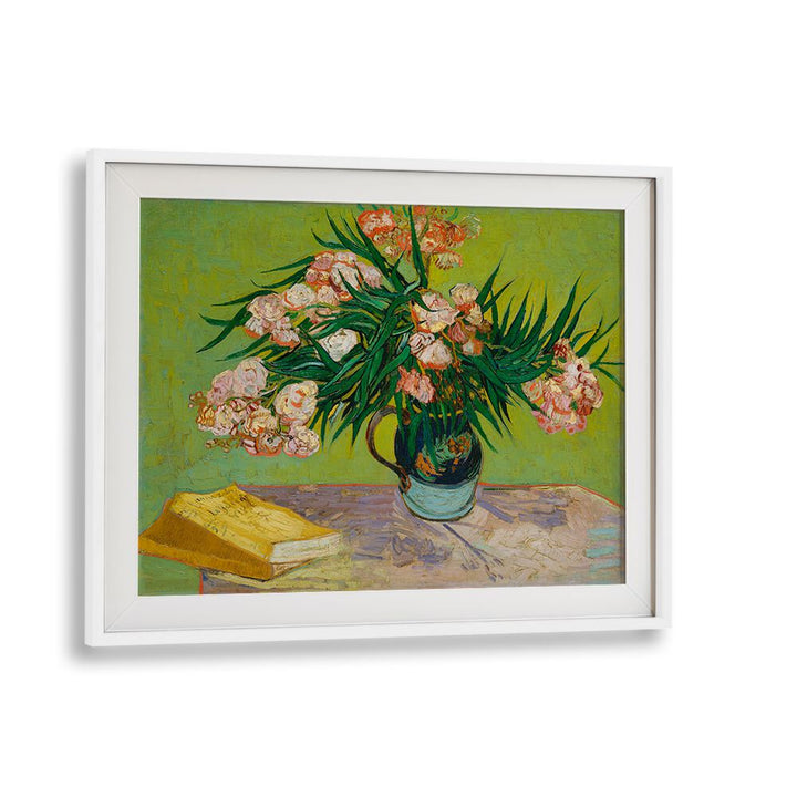 OLEANDERS (1888) ,  VINTAGE PAINTINGS