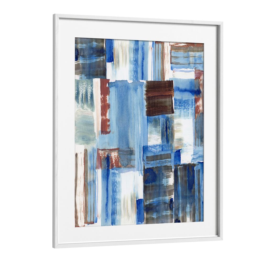 Transform your space with ICY BLUE, ABSTRACT PAINTINGS showcasing vibrant hues and modern artistic flair.