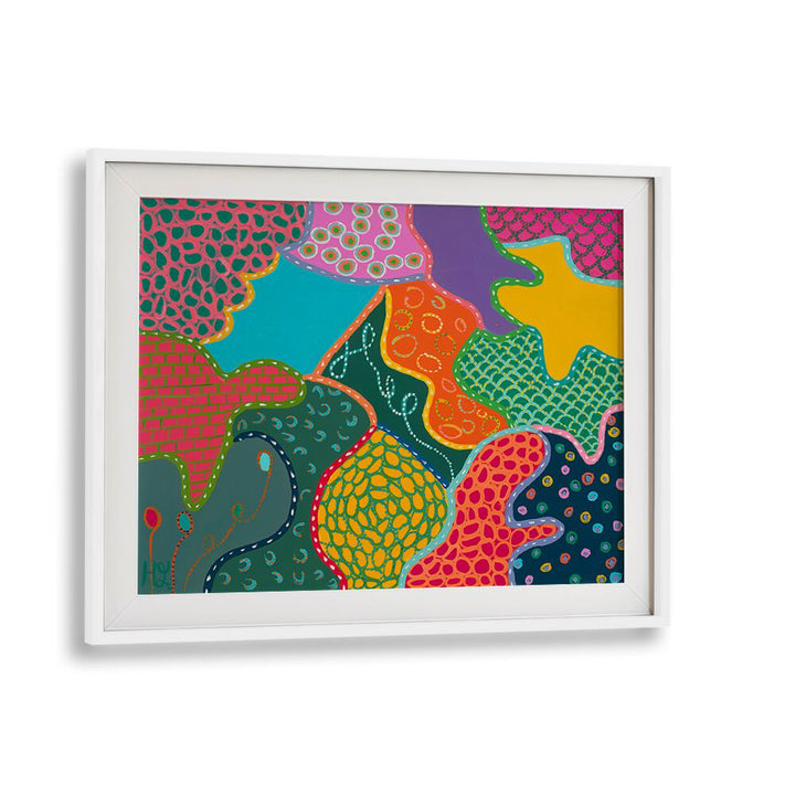 I'M CHEERY II , PATTERN ART PRINTS