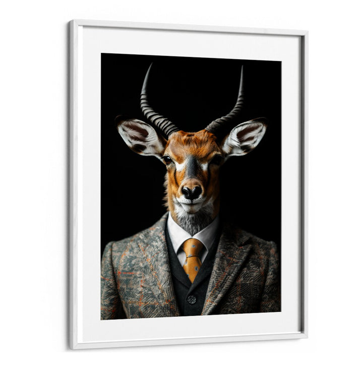 WILD SUITS - IMPALA , ANIMAL PAINTINGS