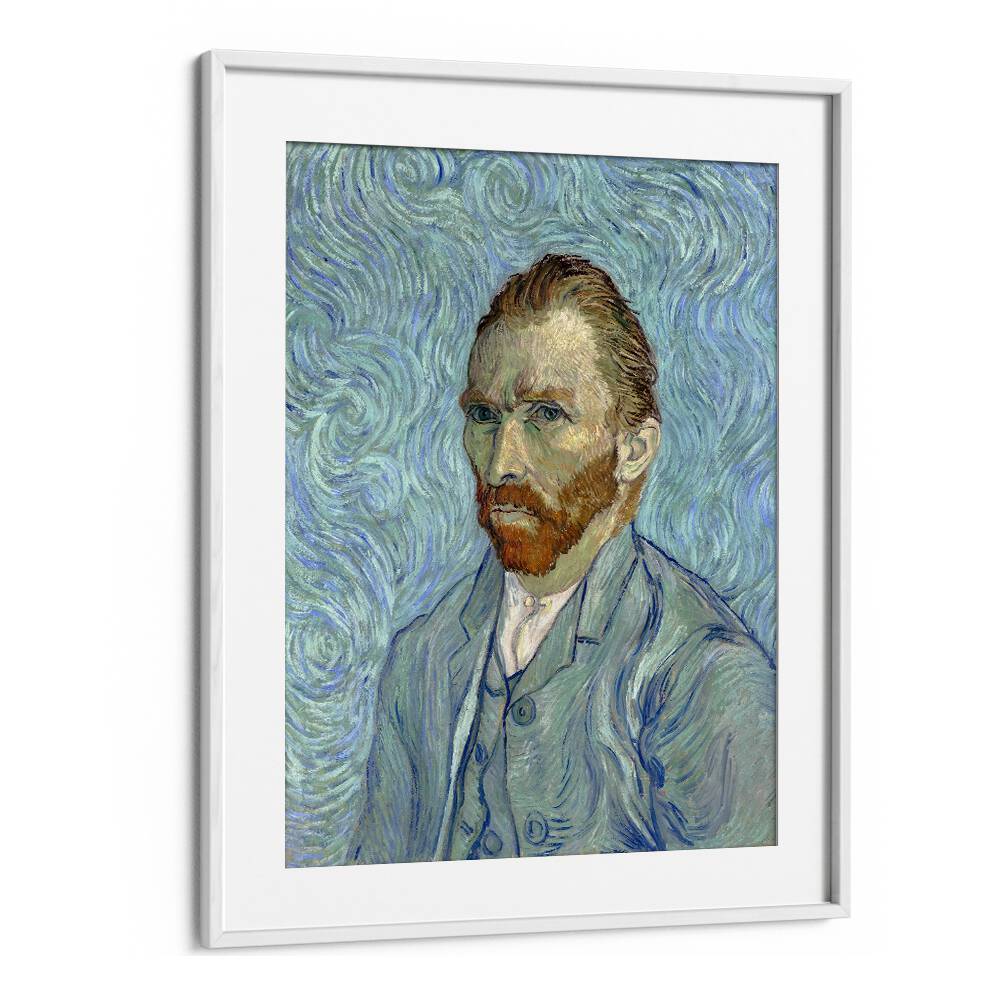 VINCENT VAN GOGH'S SELF-PORTRAIT (1889),  VINTAGE PAINTINGS