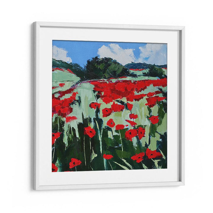 POPPIES , LANDSCAPE PAINTINGS