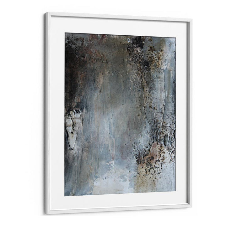 Stylish TERRACOTTA III, ABSTRACT PAINTINGS in a sleek frame, perfect for enhancing modern home decor.
