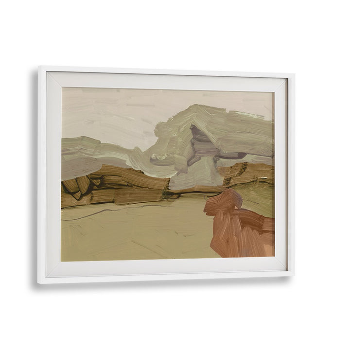 Stunning UNDERTONE, ABSTRACT PAINTINGS in a modern frame, perfect to elevate your space with artistic elegance.