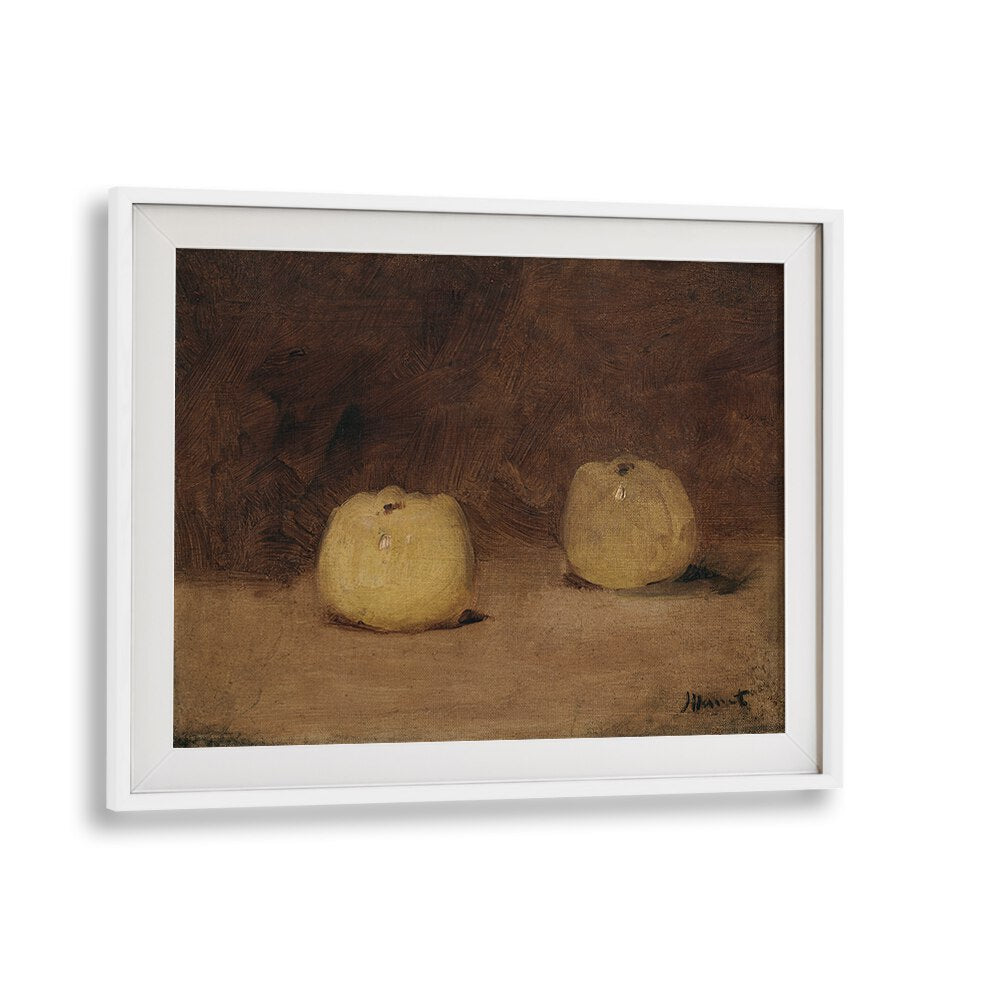 STILL LIFE WITH TWO APPLES (1880) BY EDOUARD MANET , VINTAGE PAINTINGS