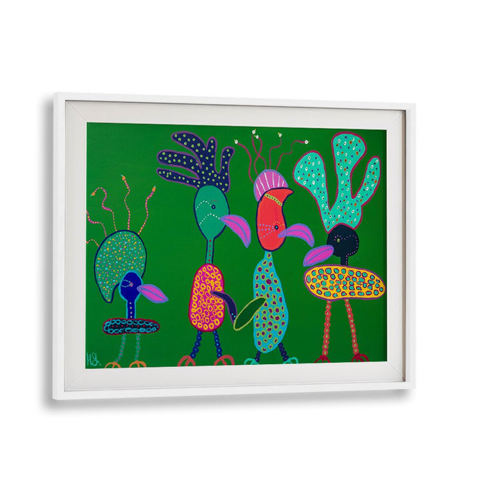 FASHIONS ON THE FENCE , KIDS ROOM PAINTINGS