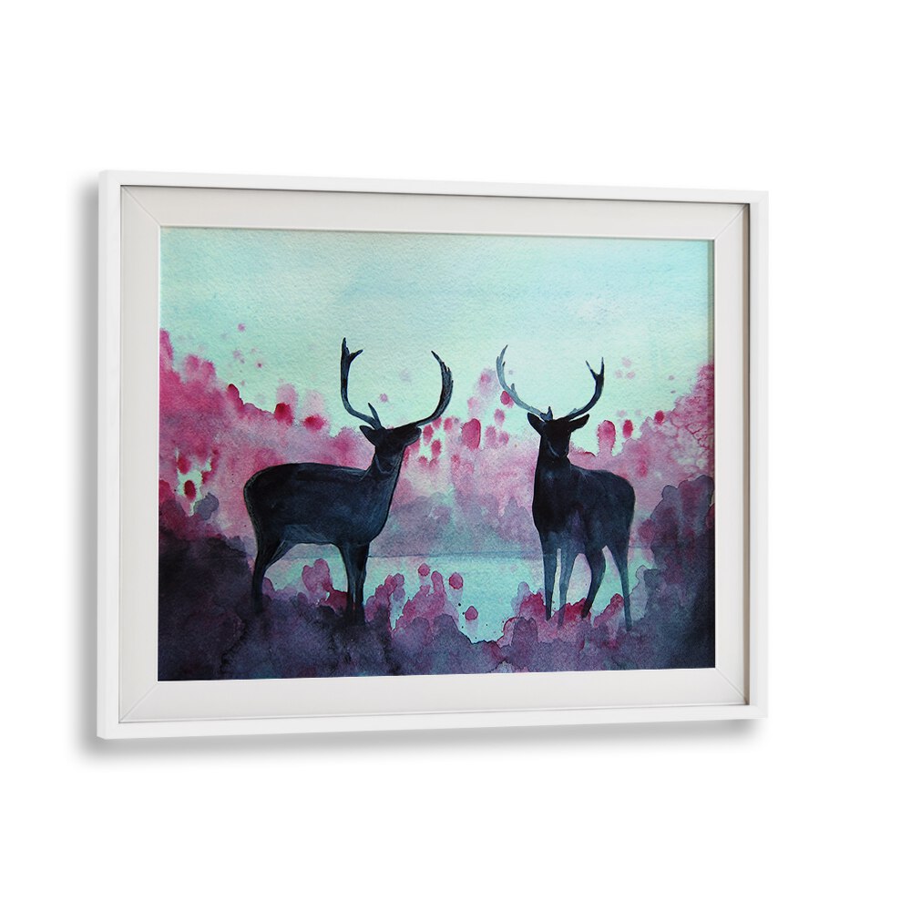 EVENTIDE , ANIMAL PAINTINGS