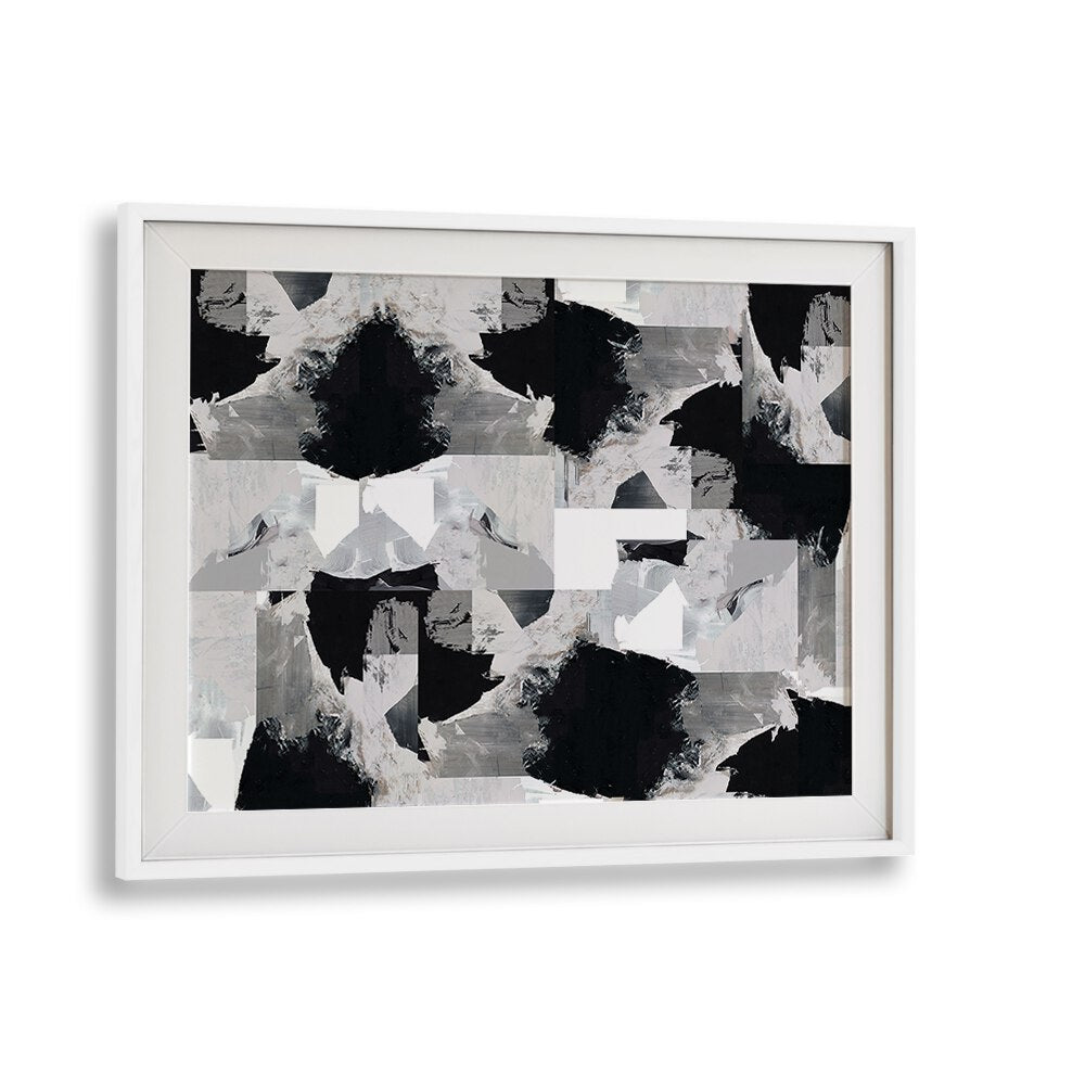 Elegant GENTLE NIGHT, ABSTRACT PAINTINGS featuring a harmonious blend of colors for transformative wall decor.