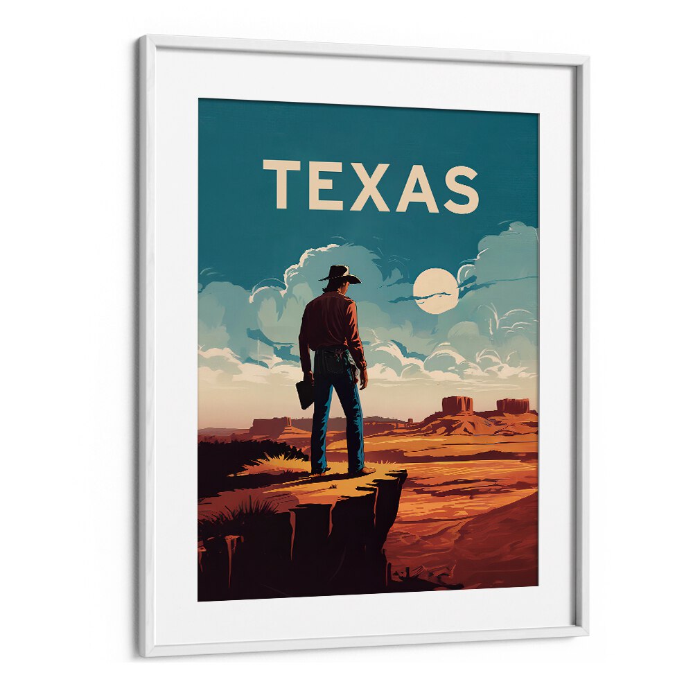 TEXAS , COWBOY & MODERN AMERICANA PAINTINGS