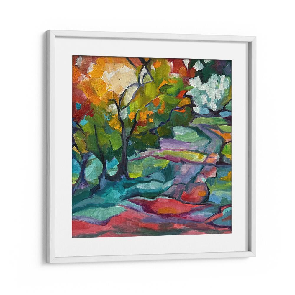 COLOURFUL PATH , LANDSCAPE PAINTINGS