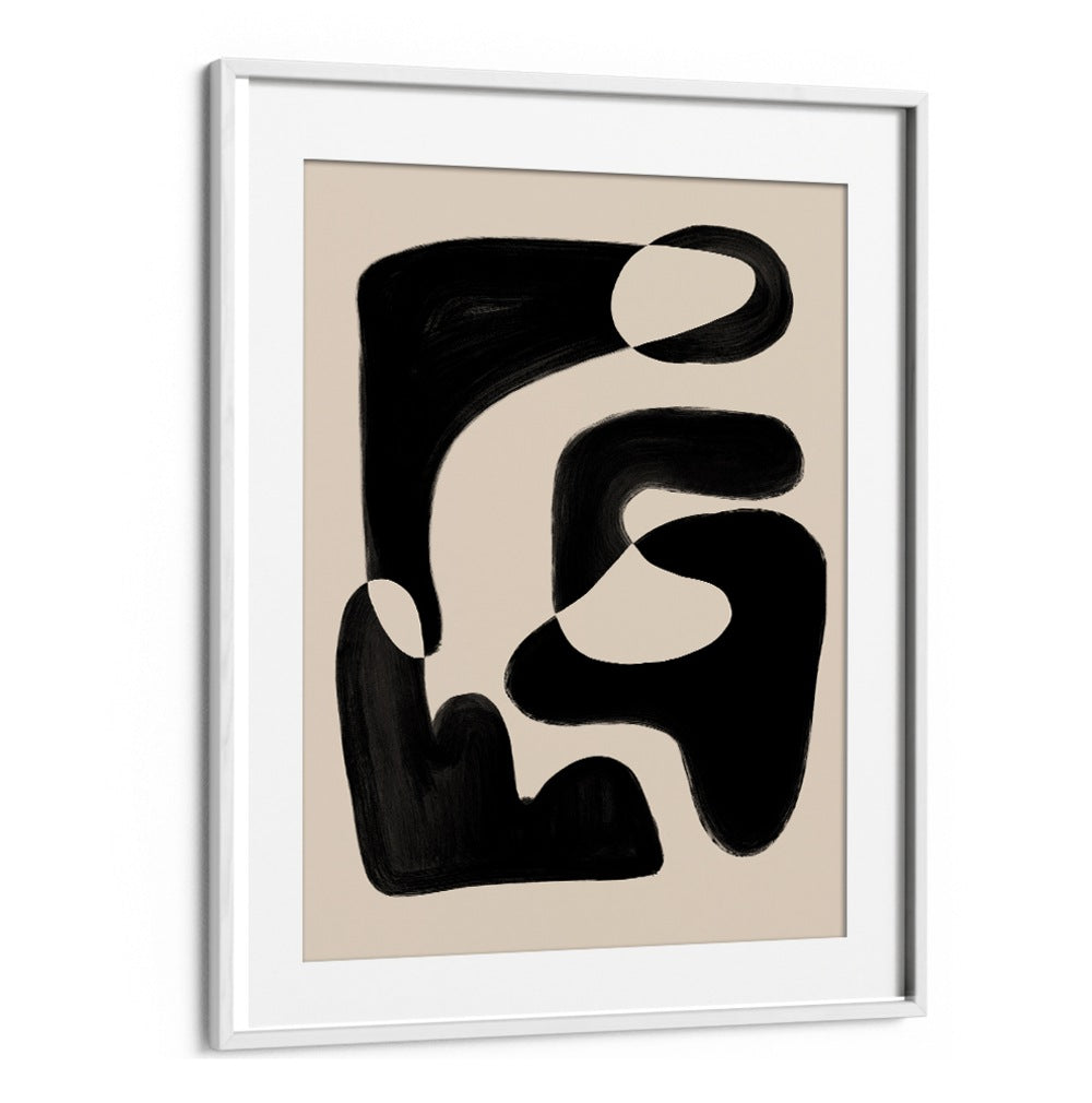 Stunning ABSTRACT BEIGE BLACK, ABSTRACT PAINTINGS blend modern elegance for your contemporary decor needs.
