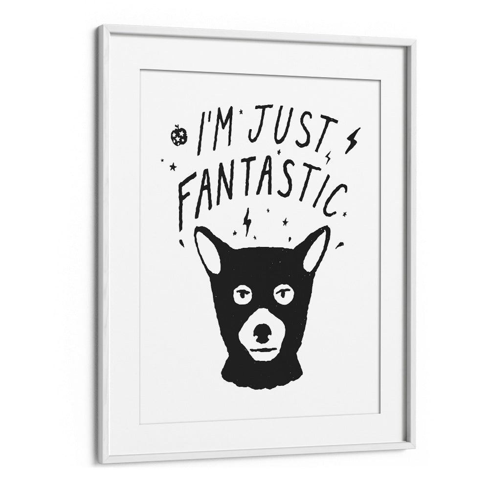 I'M JUST FANTASTIC BY FLORENT BODART, KIDS ART PRINTS