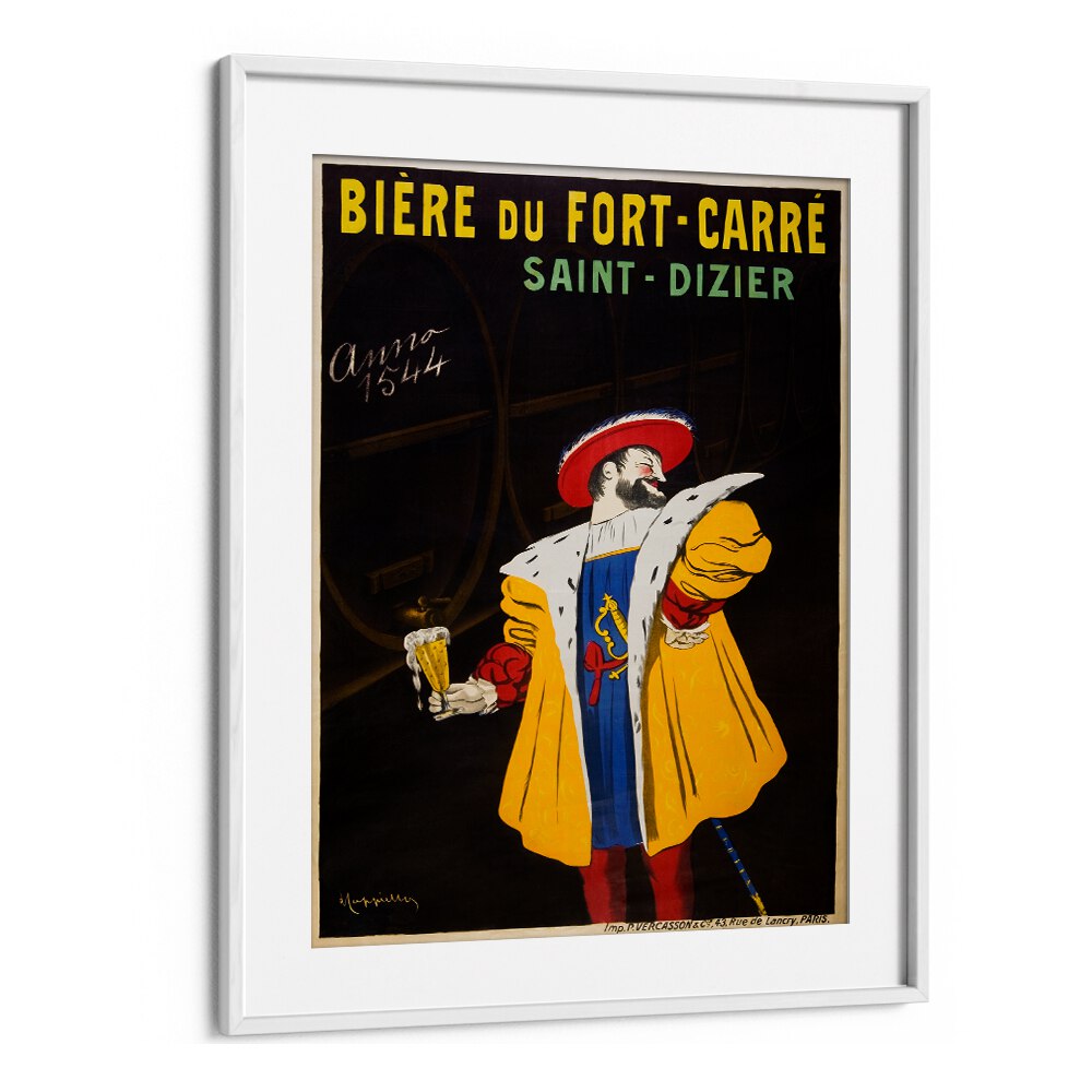 BEER FROM FORT-CARRÉ, SAINT-DIZIER (1912) , VINTAGE PAINTINGS