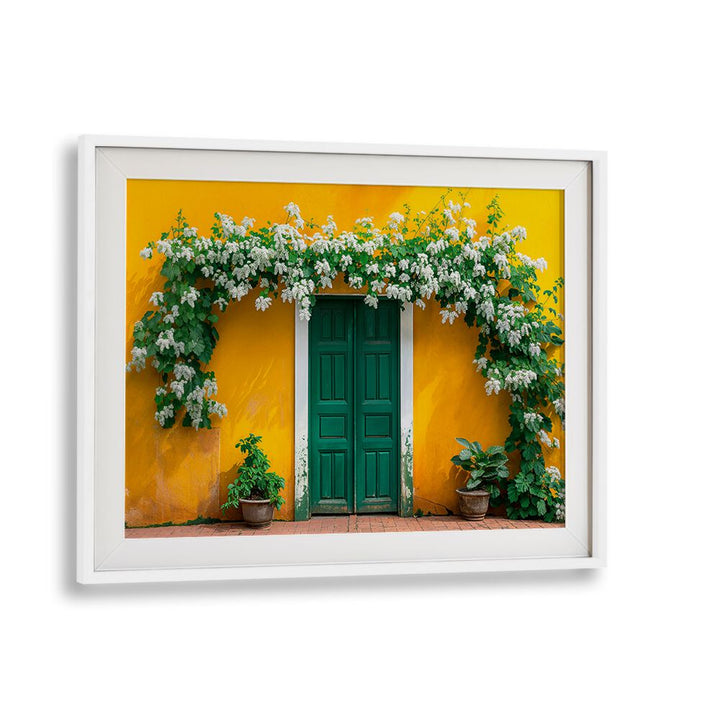 GREEN DOOR , BEACH PAINTINGS