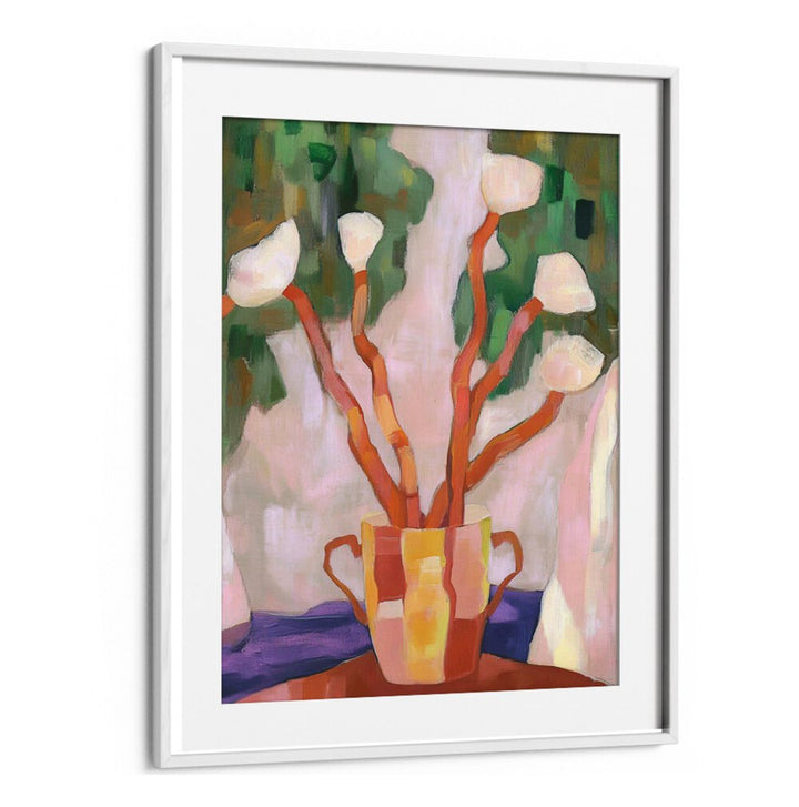Vibrant FLOWER IN A VASE IV decor piece, enhancing your space with elegance and natural beauty. Perfect for any room.
