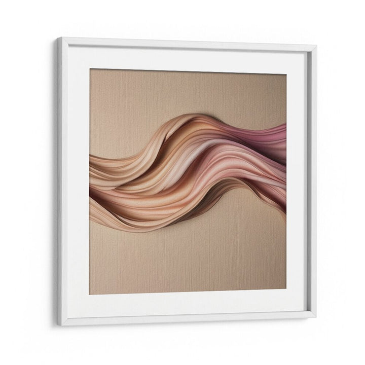 Elegant MOOV - DIPTYCH A, ABSTRACT PAINTINGS showcases fluid lines and warm hues, perfect for modern aesthetics.