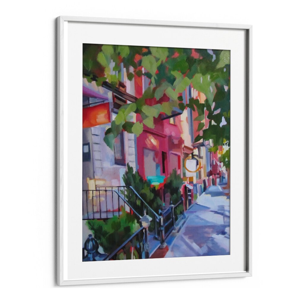 LOWER EASTSIDE IN COLOR , LANDSCAPE PAINTINGS