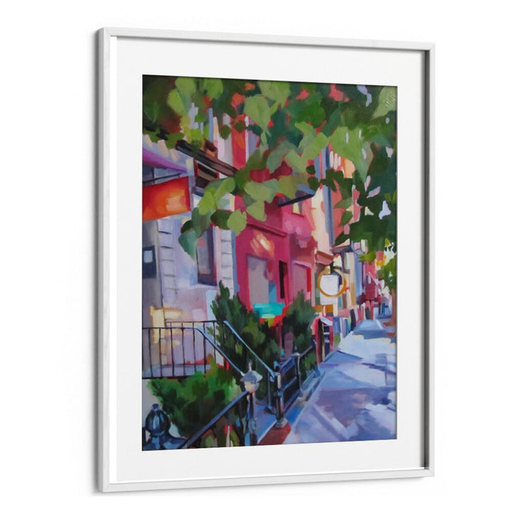 LOWER EASTSIDE IN COLOR , LANDSCAPE PAINTINGS