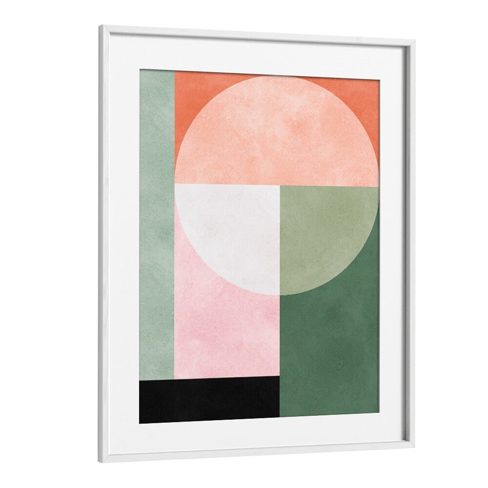 GEOMETRIC HARMONY IV , ABSTRACT PAINTINGS , ABSTRACT ART PRINTS