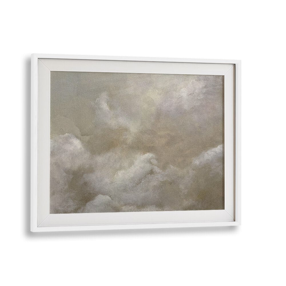 CLOUD, ABSTRACT PAINTINGS showcase ethereal hues and textures, perfect for creating a serene atmosphere in any space.