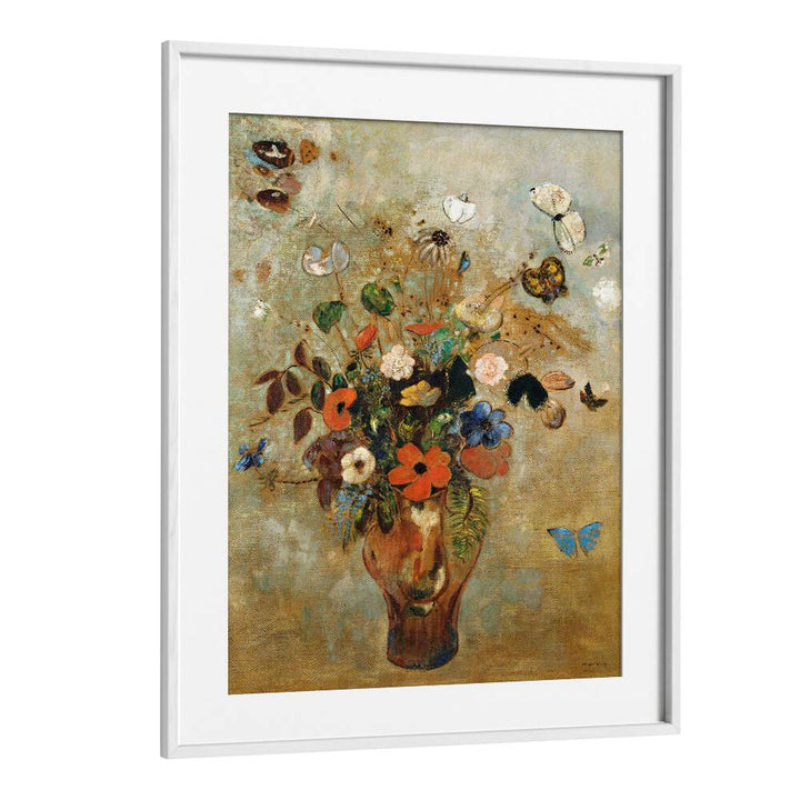 STILL LIFE WITH FLOWERS (1905) , VINTAGE PAINTINGS