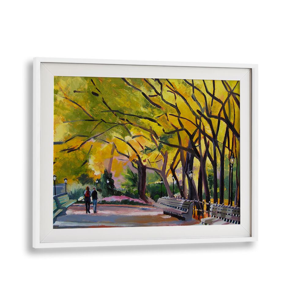 CENTRAL PARK AUTUMN , LANDSCAPE PAINTINGS