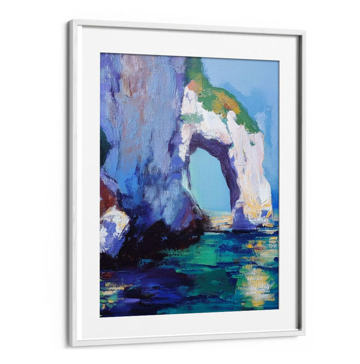 Vibrant artwork capturing the CLIFFS OF MALLORCA, showcasing nature’s beauty and artistic craftsmanship.