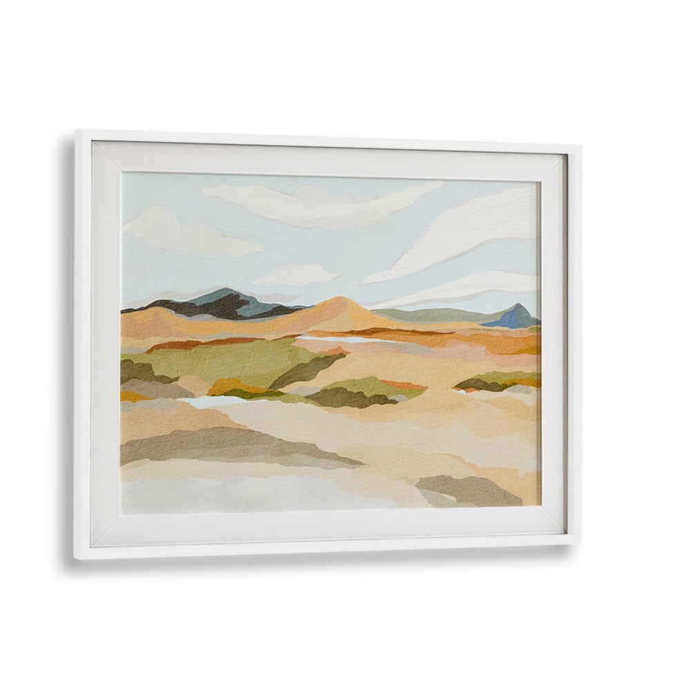 ROCKY HILL LANDSCAPE , LANDSCAPE PAINTINGS