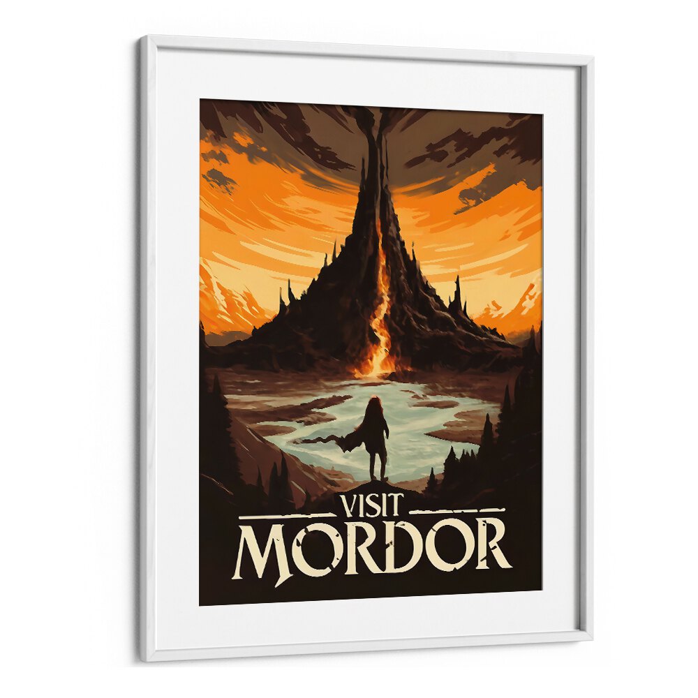 VISIT MORDOR BY ANDREAS MAGNUSSON, WALL ART PRINTS