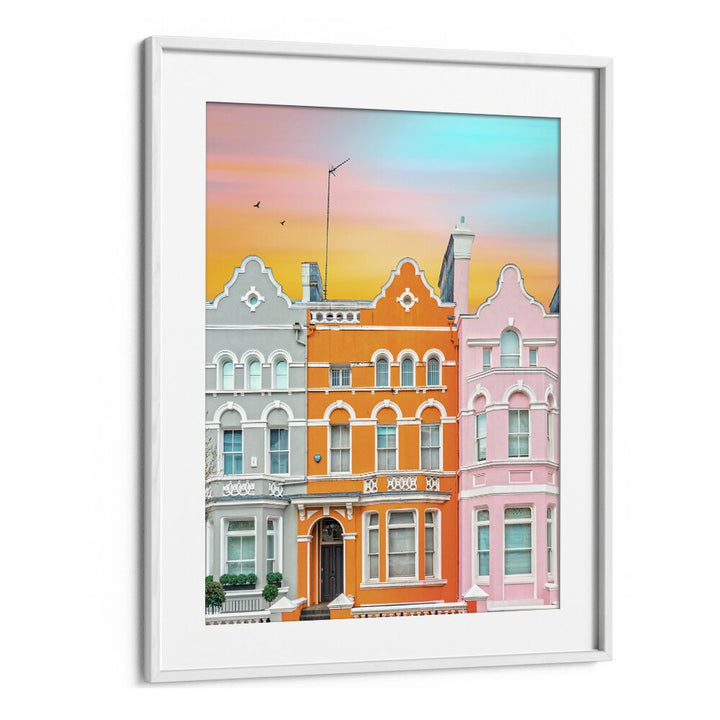 NOTTING HILL DREAMS BY GABOR ESTEFAN, STREET PHOTOGRAPHY ART PRINTS