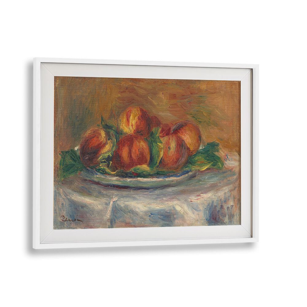 PEACHES ON A PLATE (1902-1905) , VINTAGE PAINTINGS