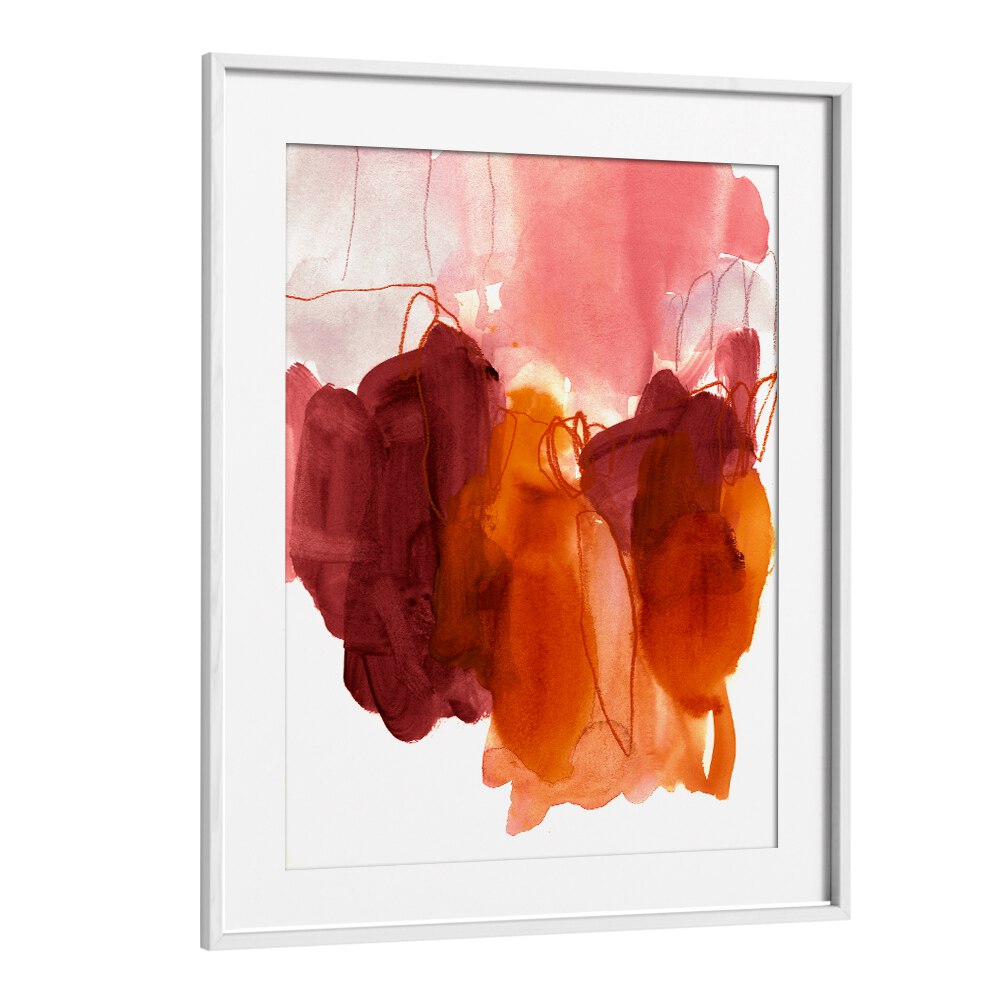 Vibrant ABSTRACT PAINTING X showcases intricate designs, perfect for modern decor and enhancing any living space.