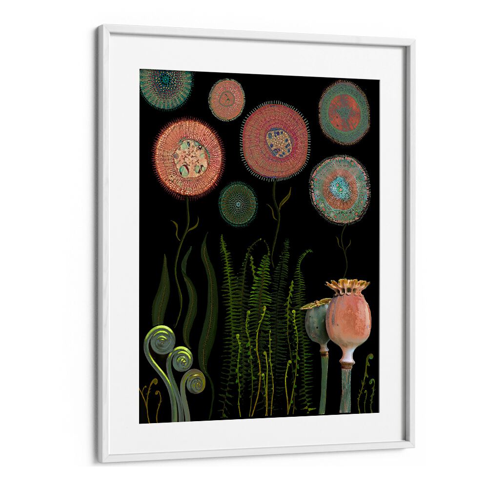 Vibrant POPPY GARDEN, FLORAL FLOWER PAINTINGS bring elegance and nature to your home decor with exquisite designs.