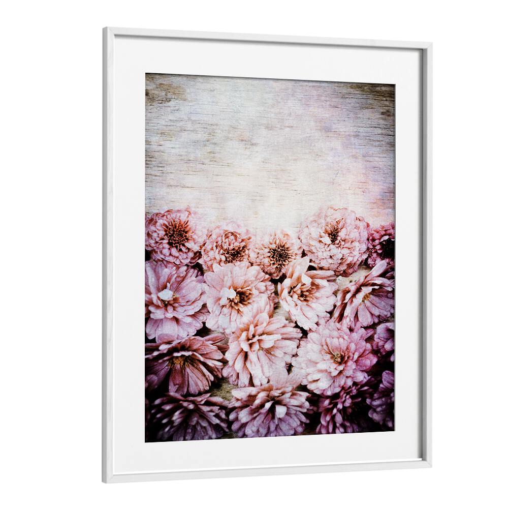 Captivating PINK FLORALS, FLORAL FLOWER PAINTINGS in delicate hues, perfect for brightening any space elegantly.