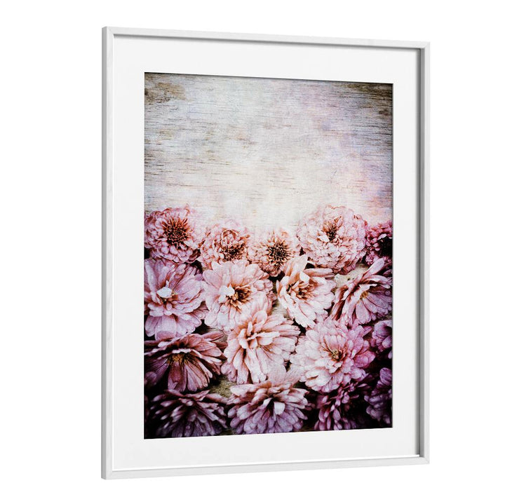 Captivating PINK FLORALS, FLORAL FLOWER PAINTINGS in delicate hues, perfect for brightening any space elegantly.