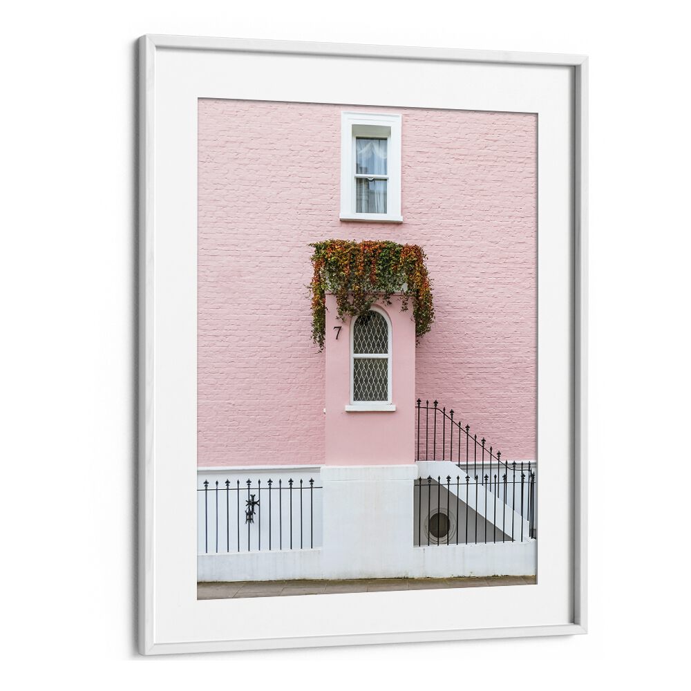 NOTTING HILL CHARMS BY GABOR ESTEFAN, STREET PHOTOGRAPHY ART PRINTS