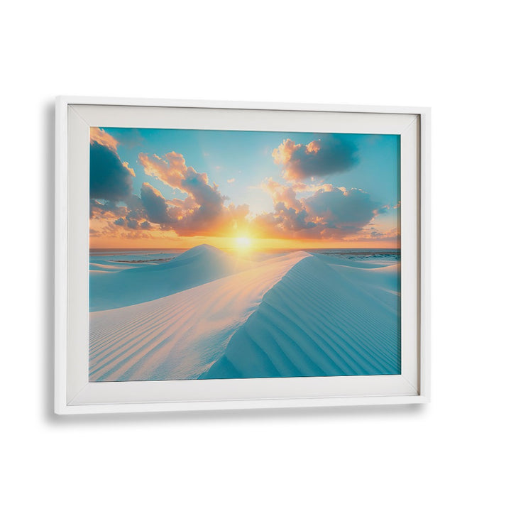 TURQUOISE DUNES SUNSET ,   , BEACH PAINTINGS