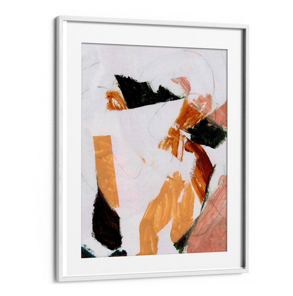 Stylish JOUER Abstract Paintings featuring vibrant colors, perfect for enhancing any modern home or office decor.