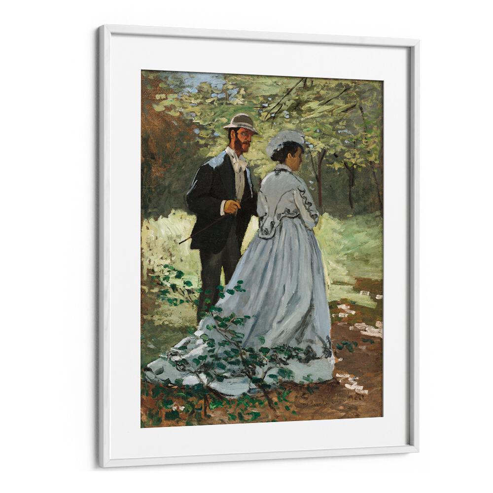 BAZILLE AND CAMILLE (1865) , VINTAGE PAINTINGS