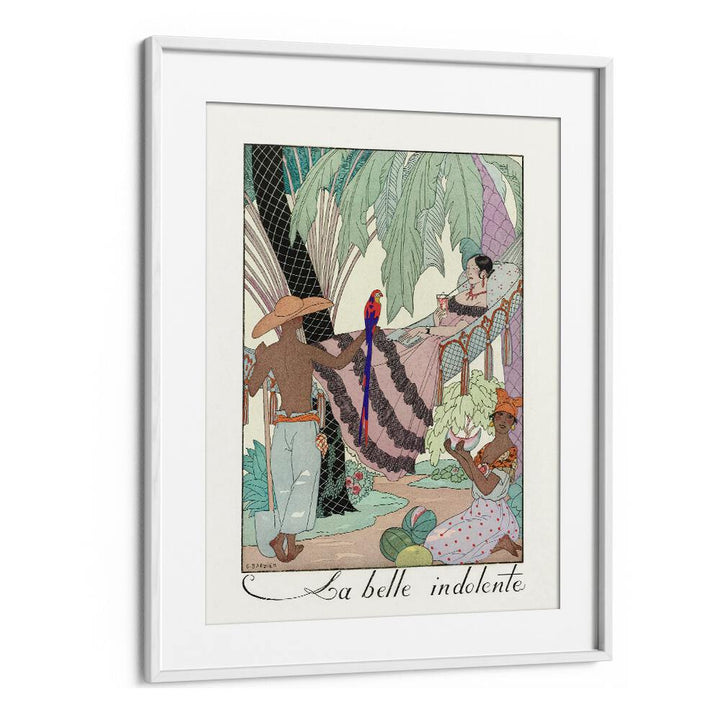 LA BELLE INDOLENTE (1923) , VINTAGE PAINTINGS