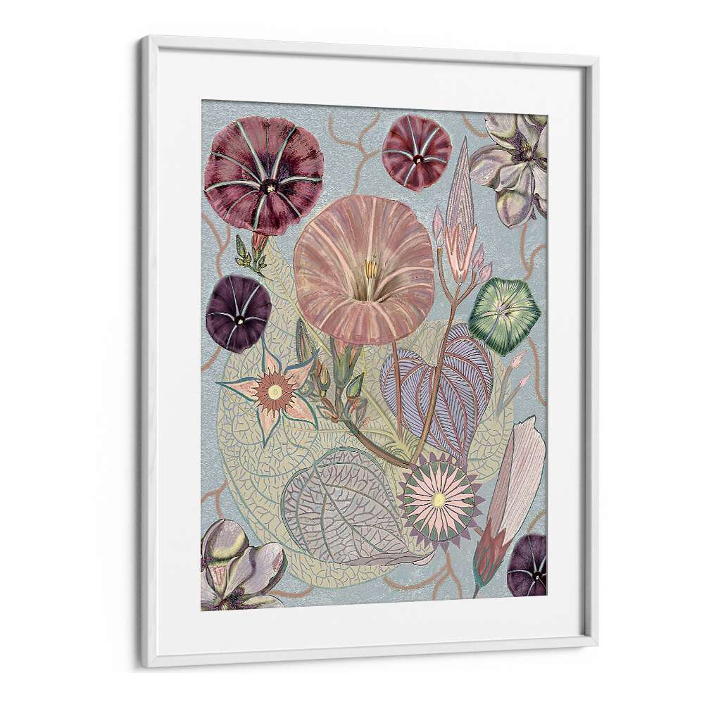 Colorful floral artwork featuring VINTAGE WILDFLOWERS, FLORAL FLOWER PAINTINGS that enhance your home's natural beauty.