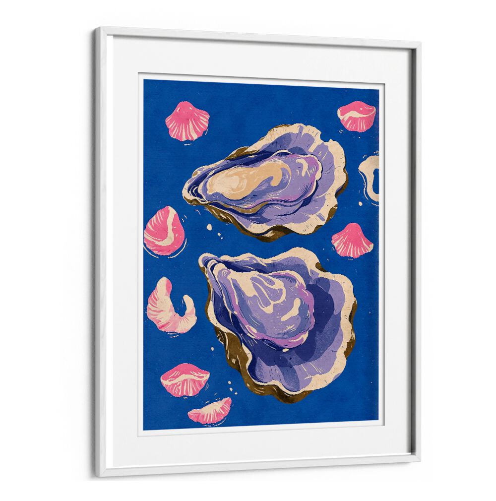 Exquisite OYSTERS, BEACH PAINTINGS capture coastal beauty with vibrant colors and serene ocean motifs for your home.