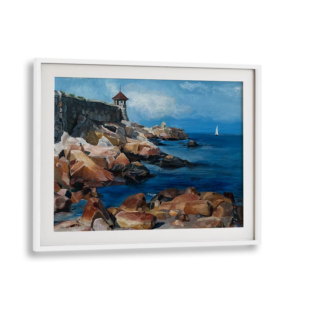 CAPE ANN , BEACH PAINTINGS