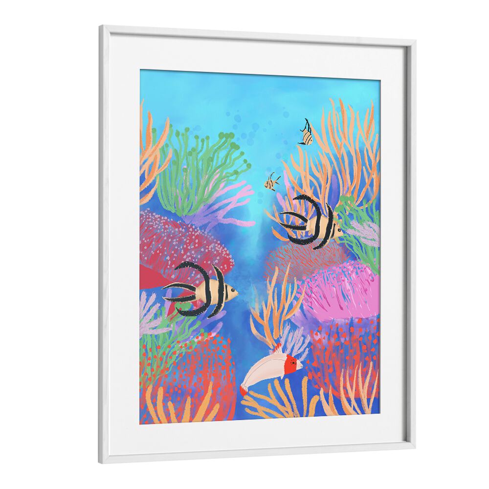 CORAL REEF REVERIE , BEACH PRINTS , COASTAL WALL ART PRINTS