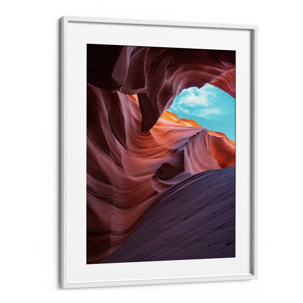 Stunning ANTELOPE CANYON, LANDSCAPE PAINTINGS showcasing vibrant rock formations and breathtaking natural beauty.