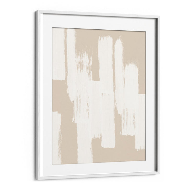 BEIGE BRUSH STROKES
