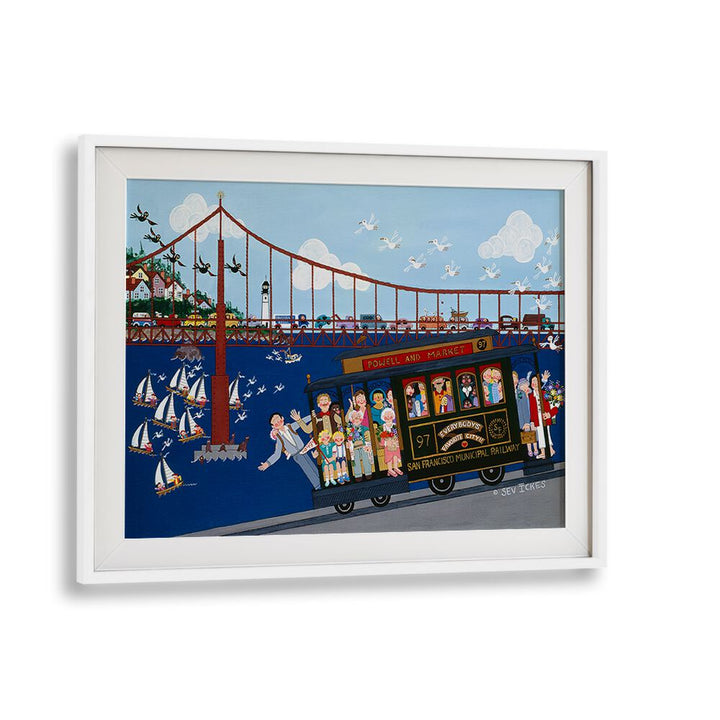 EVERYBODY'S FAVORITE CITY , KIDS ROOM PAINTINGS