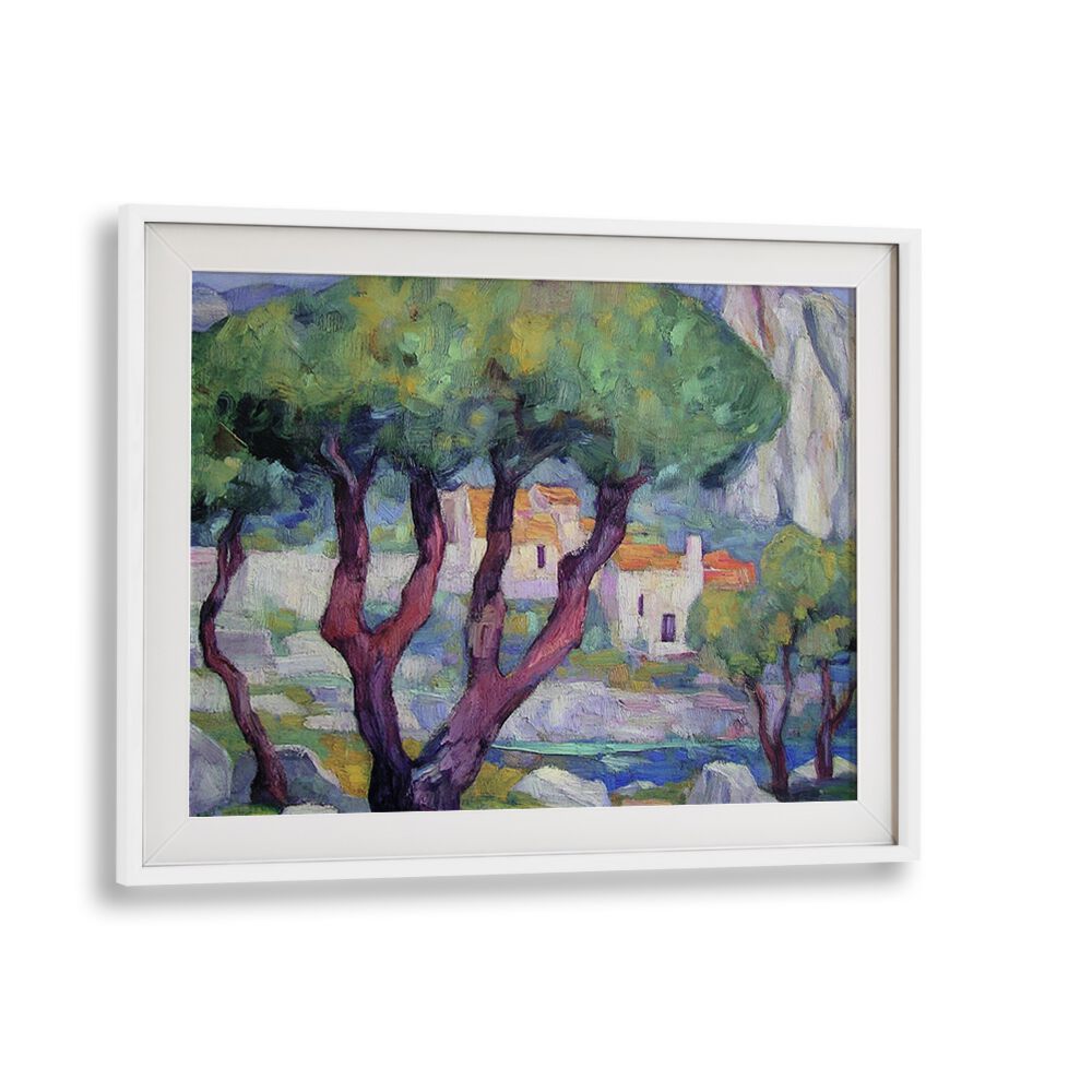 Cypress trees in the mountains create a serene landscape, bringing elegance and tranquility to your outdoor space.